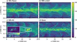 Spatially Extended Tests of a Neural Network Parametrization Trained by Coarse-graining